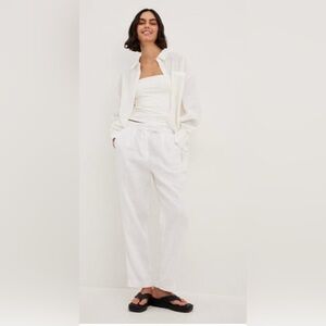 NAKD Premium linen pants  size 32 equals size 2